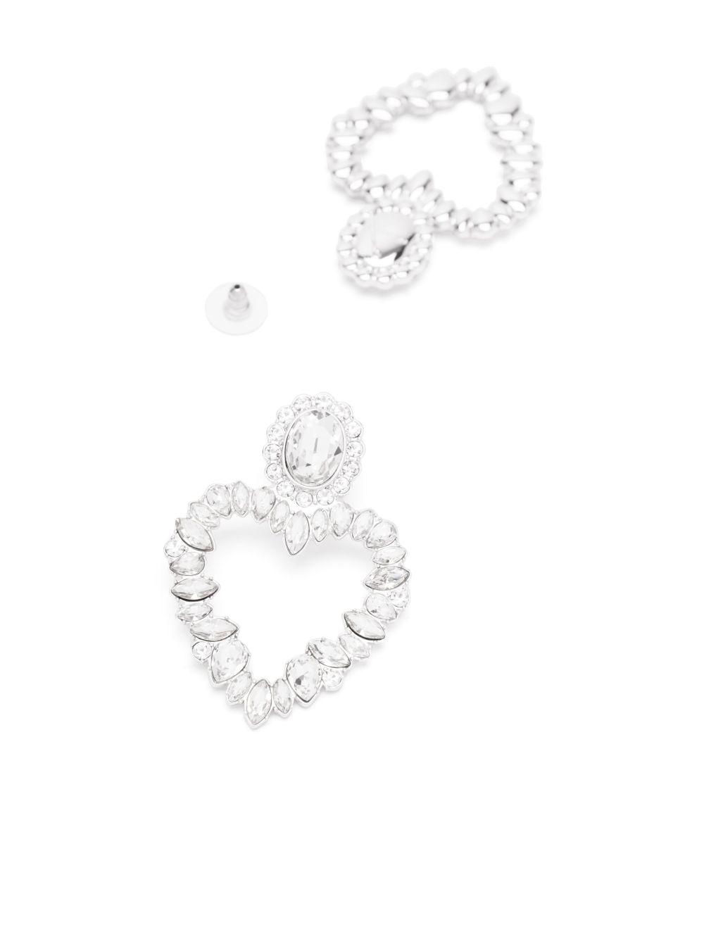 crystal drop earrings Product Image