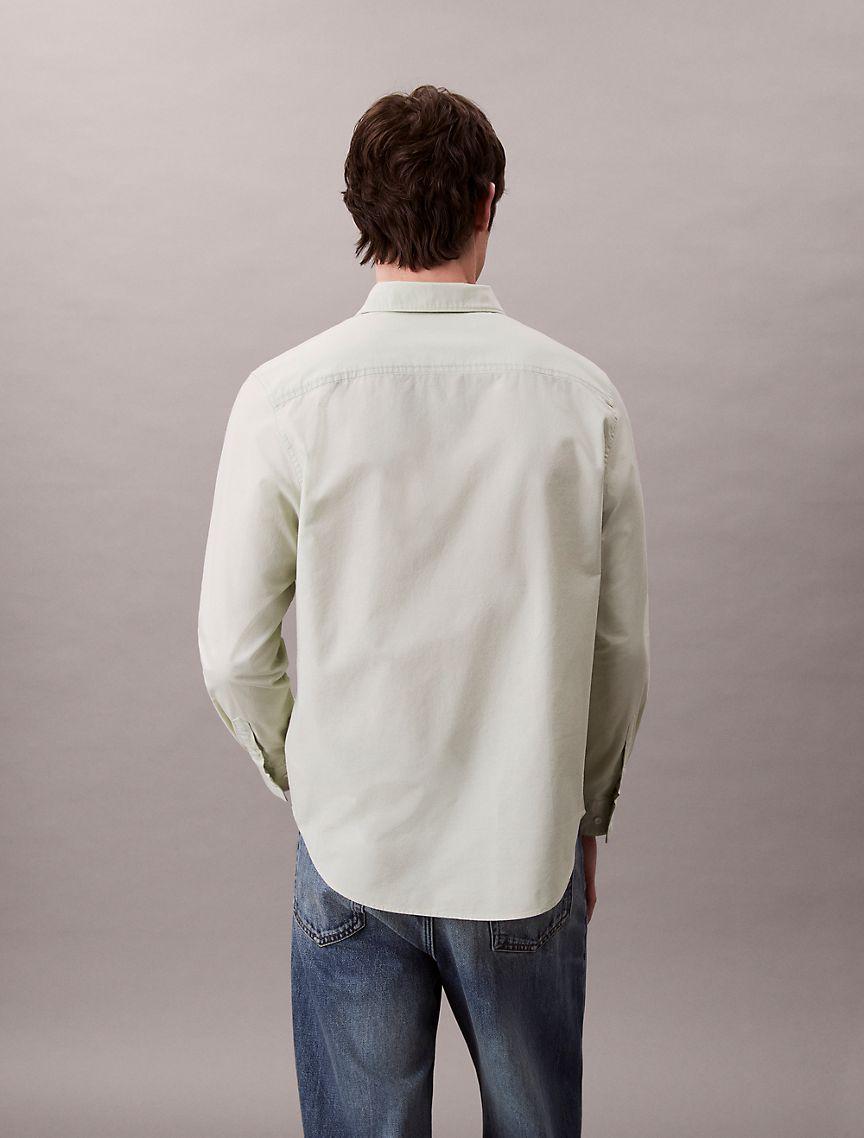 Solid Oxford Classic Button-Down Shirt Product Image
