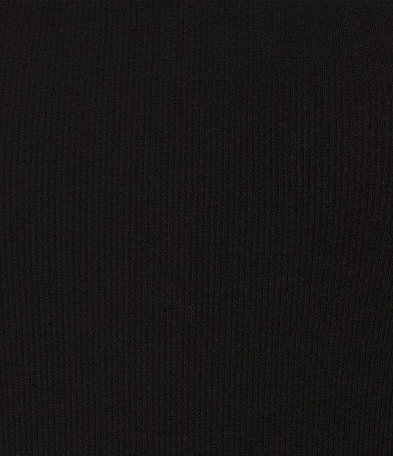 Chelsea & Violet Jessica Knit Ribbed Turtle Neck Long Sleeve Bodysuit Product Image