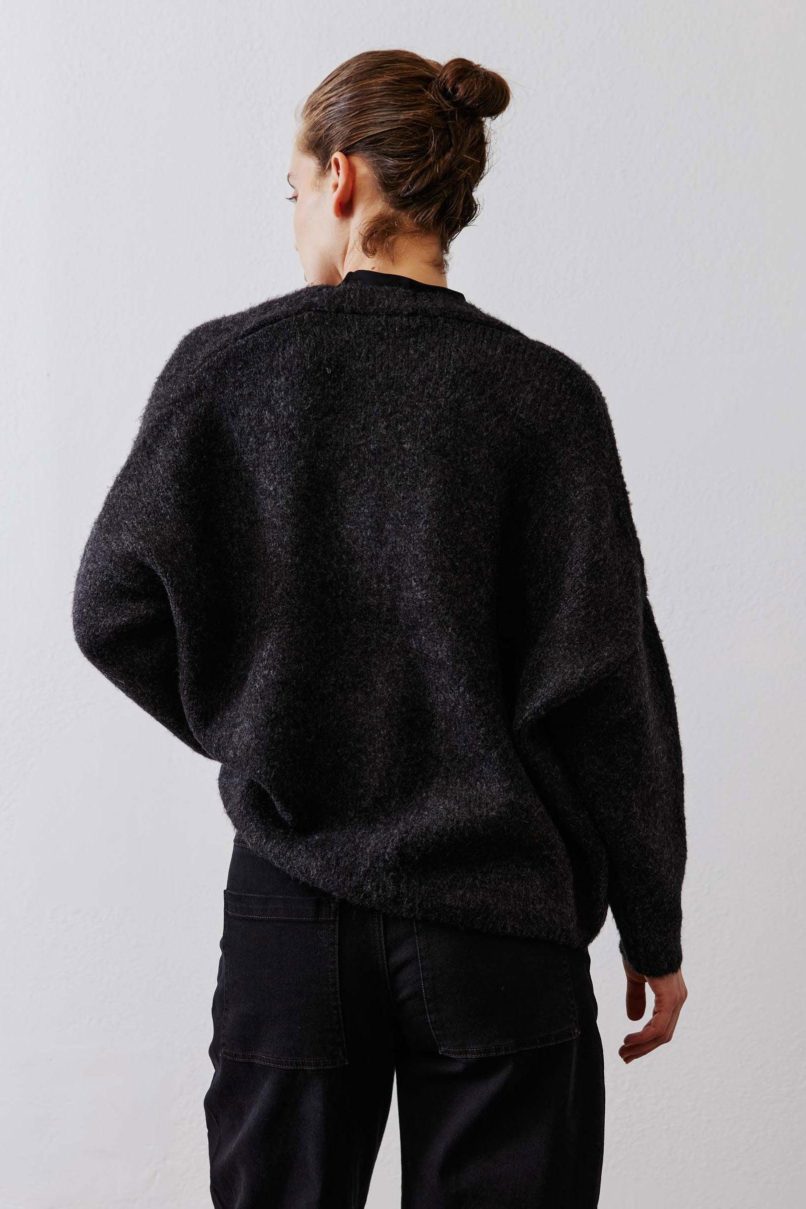 High Standards Knit Cardigan Product Image