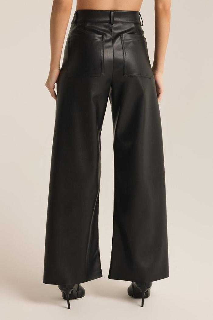 Rilynn Faux Leather Pant Product Image