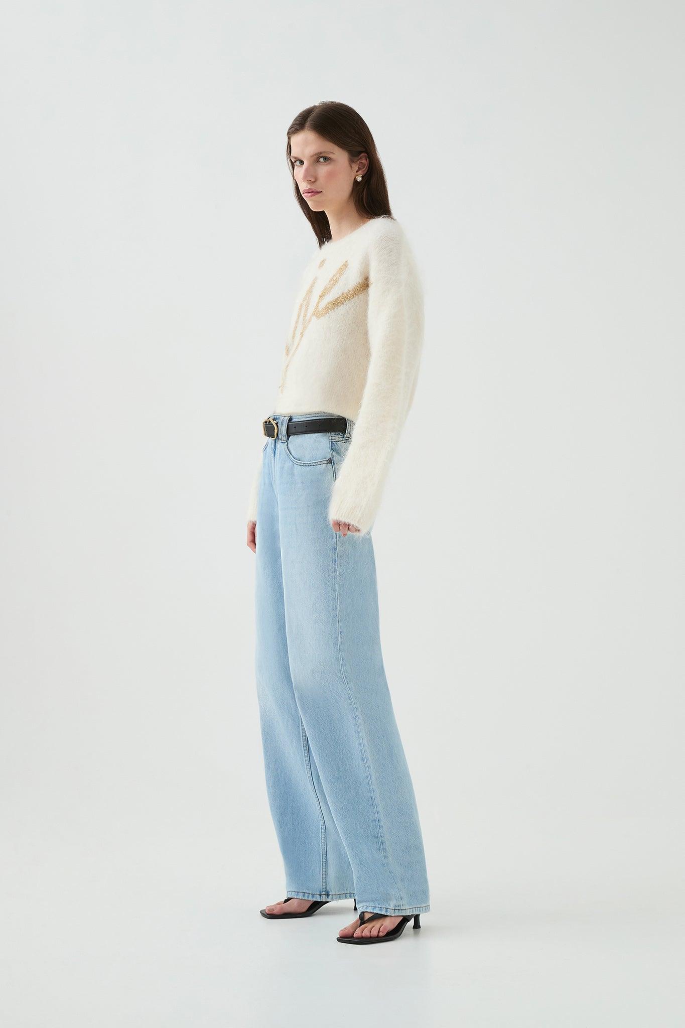 Calla Logo Knit Jumper Product Image