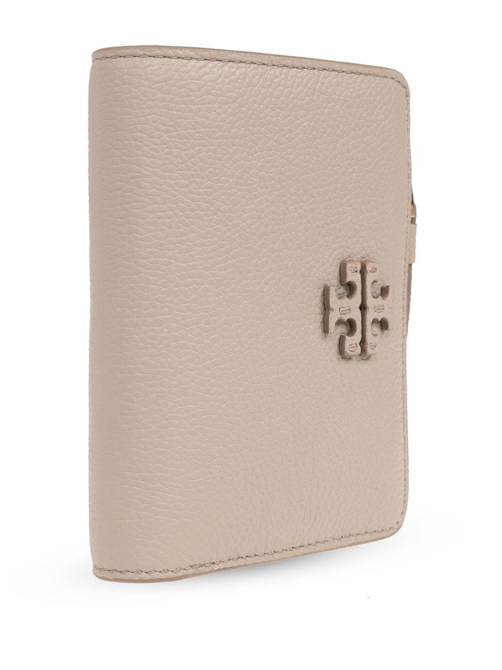 logo-patch leather wallet Product Image