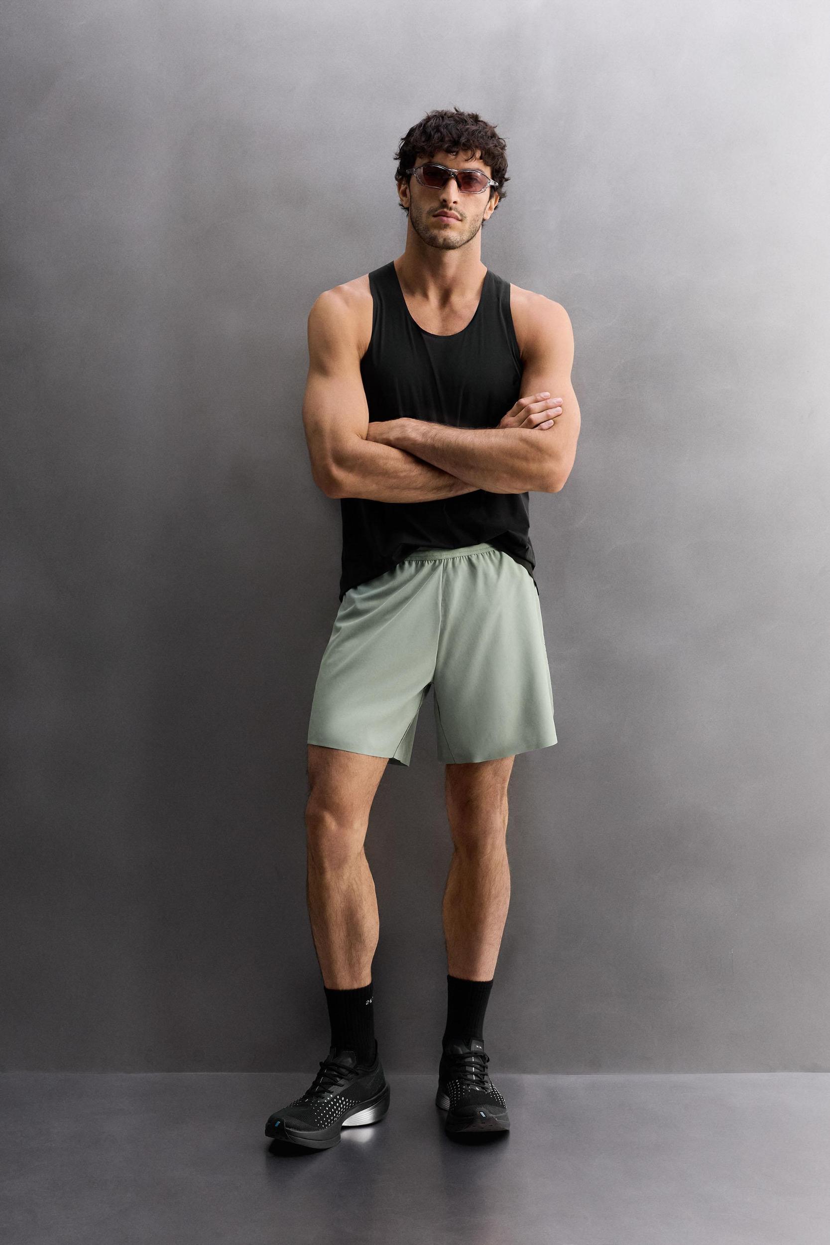 LIGHTWEIGHT PERFORATED SHORTS Product Image