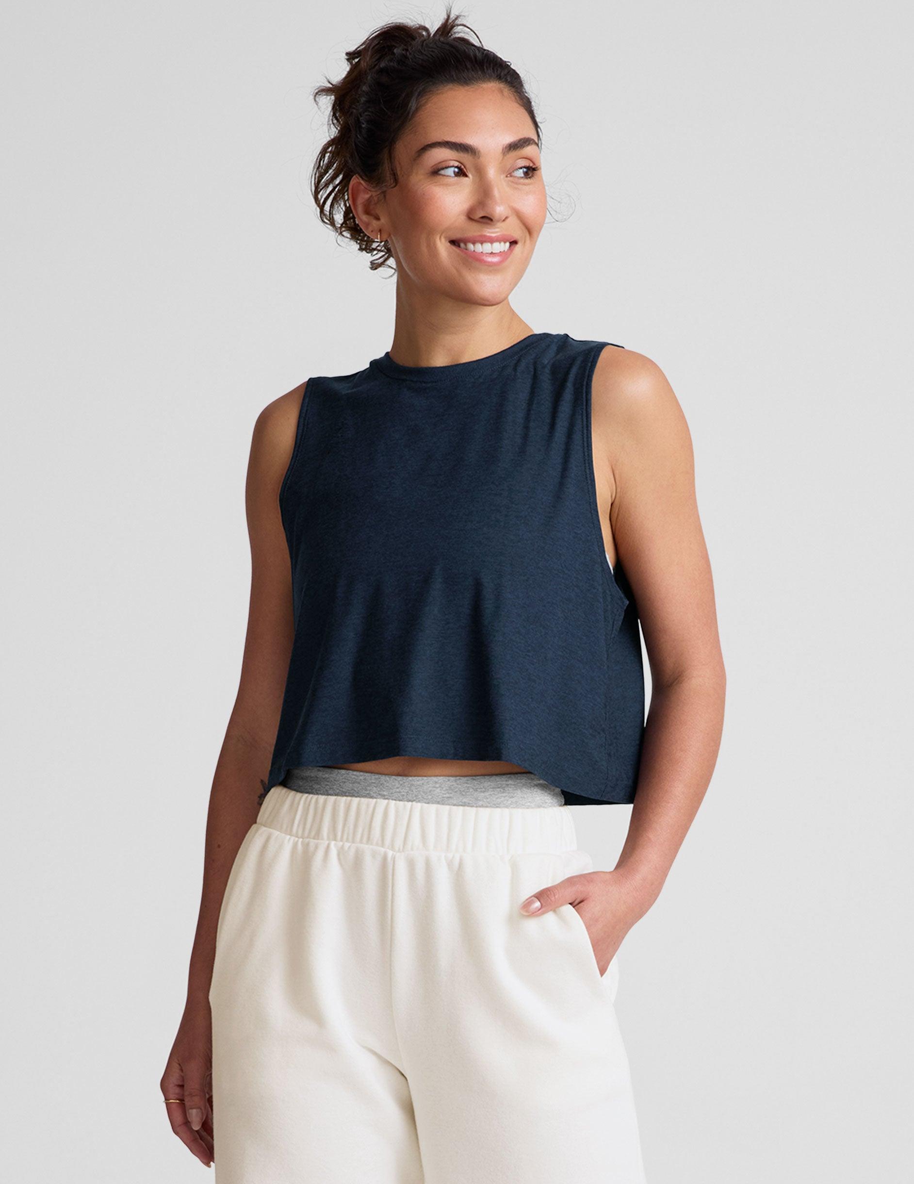 Featherweight Minimal Cropped Tank Product Image