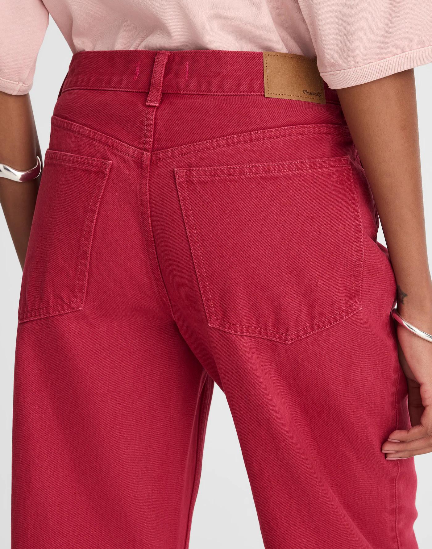 Low-Slung Baggy Crop Product Image