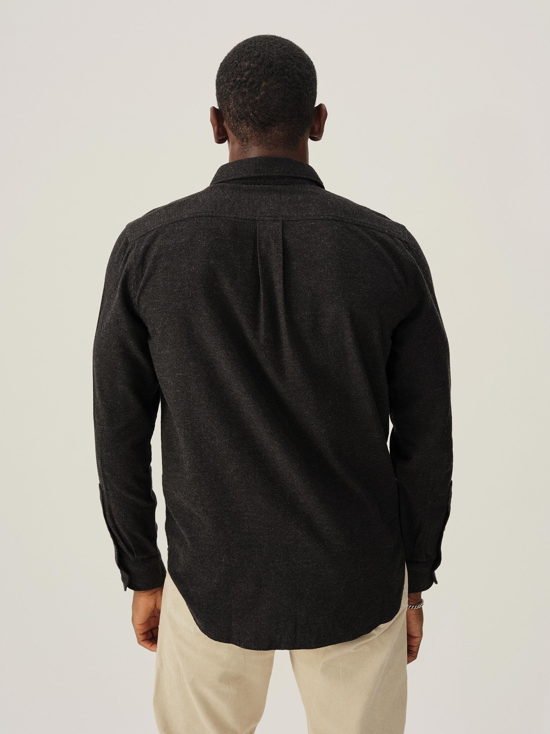 Heather Arrowhead Pacific Twill Vintage One Pocket Shirt Product Image