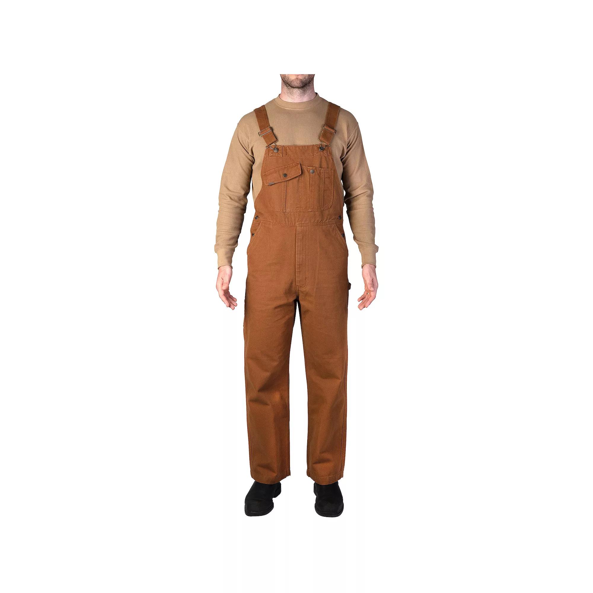 Smith's Workwear Duck Canvas Bib-Overall, Adult Unisex,  Product Image