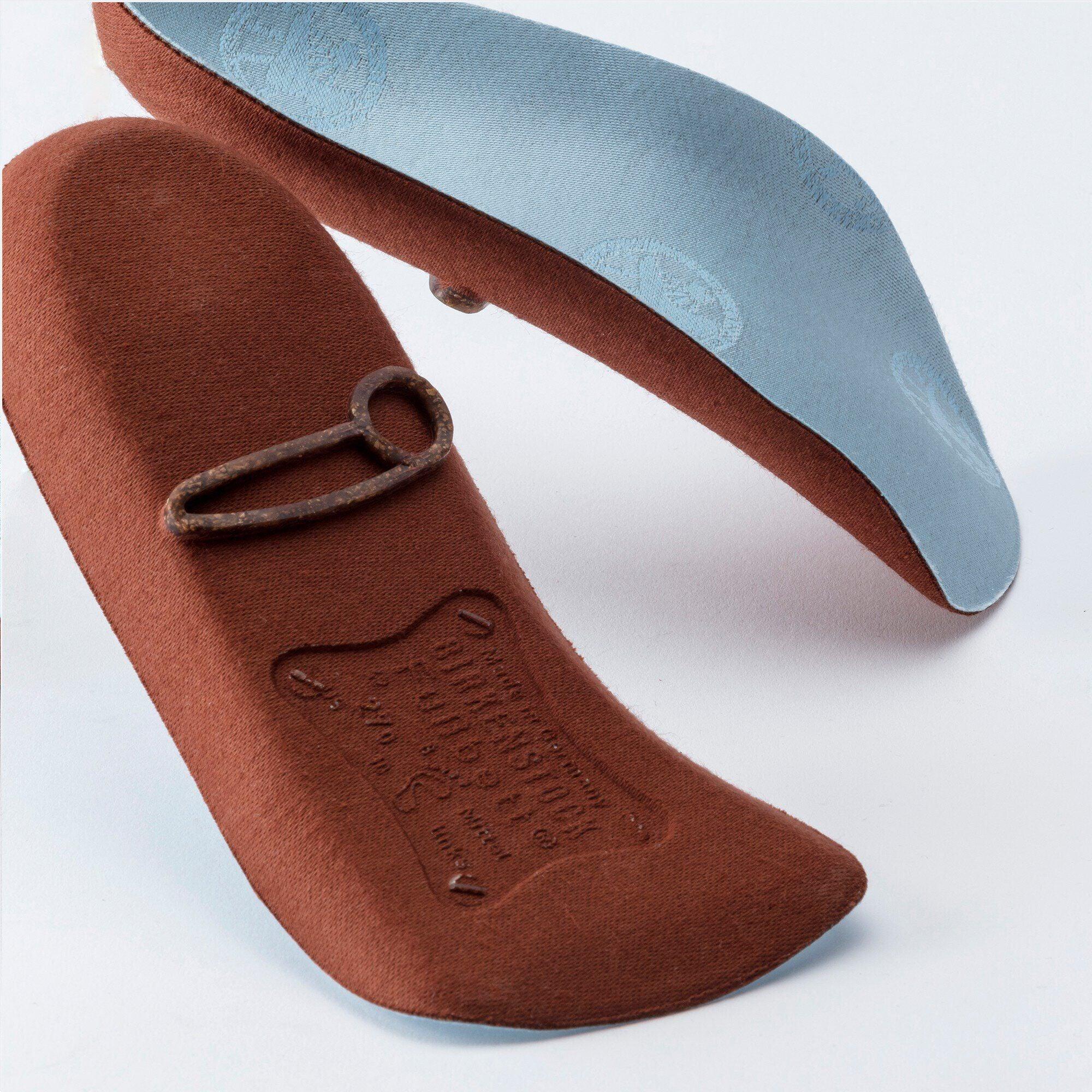 Blue Footbed Sport Cotton Product Image