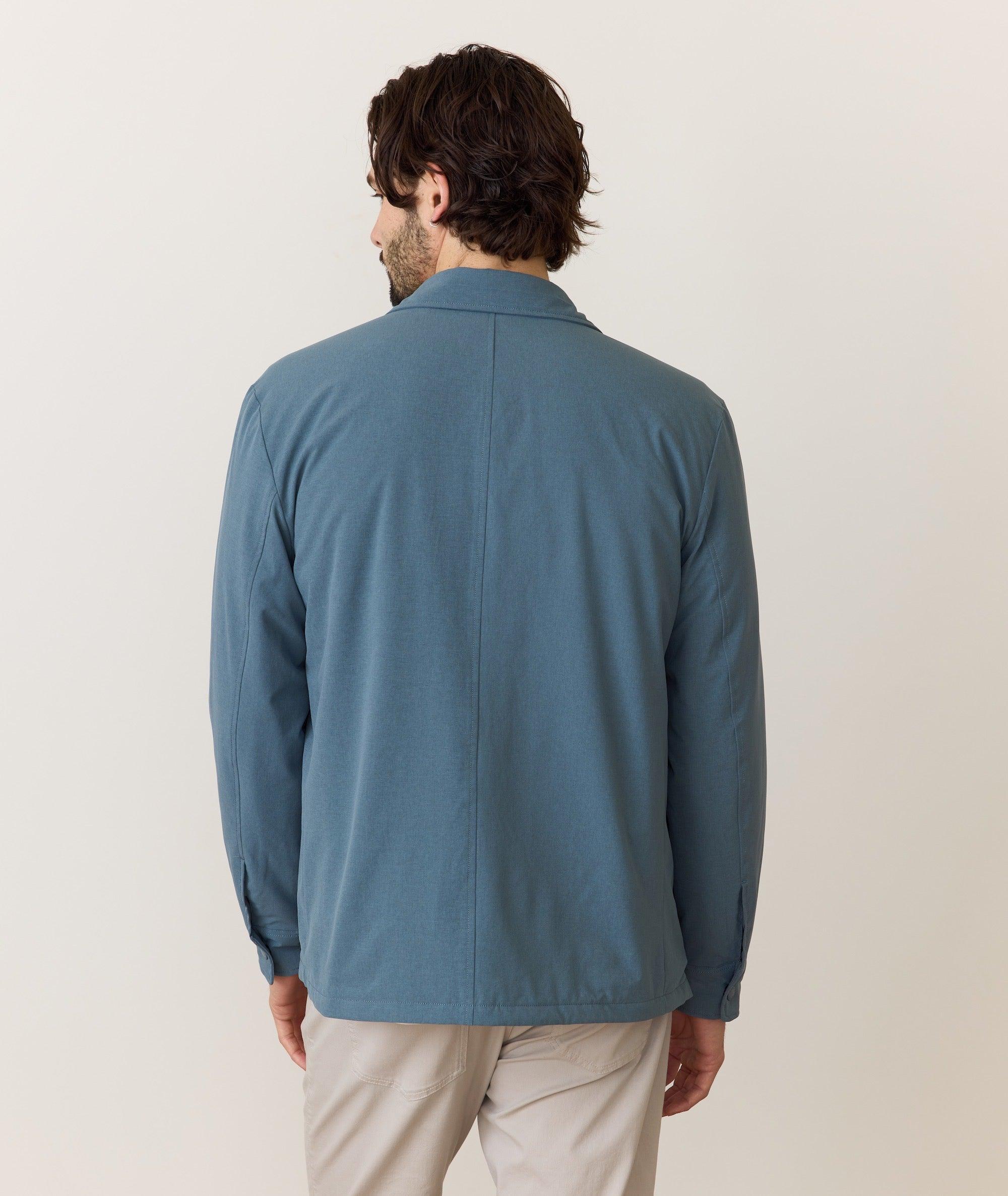 The Traveler Insulated Overshirt Product Image