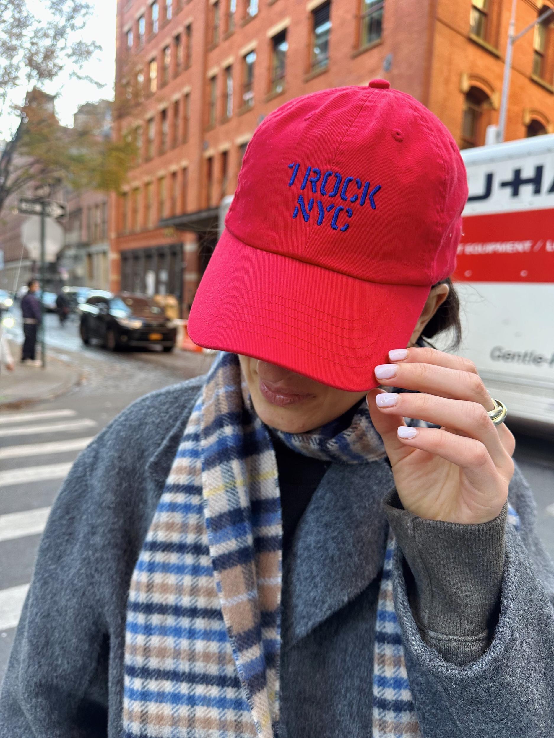 1 Rock NYC Hat Product Image