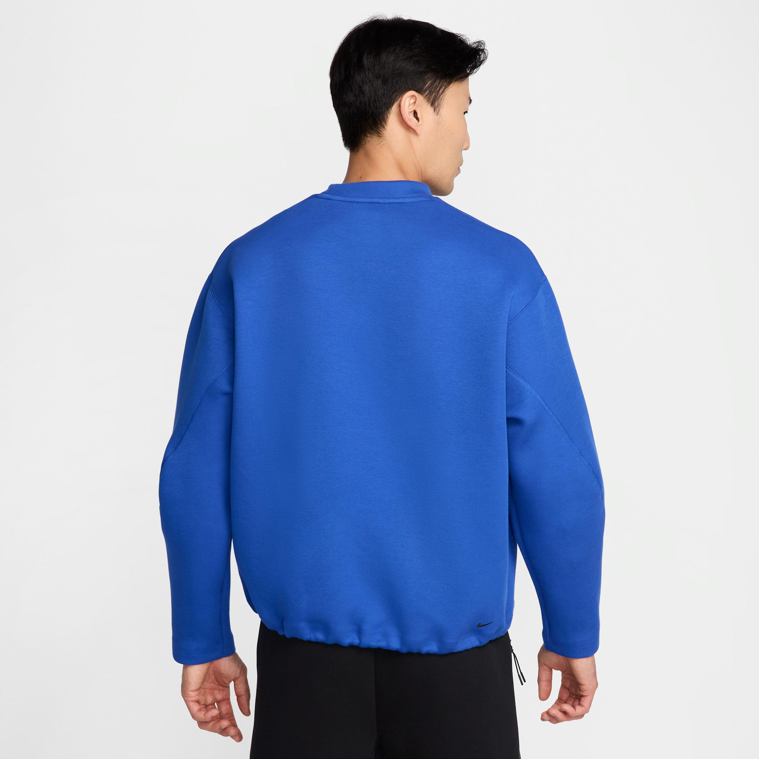 Nike Mens Tech Fleece Crew | HJ2938-010 Product Image