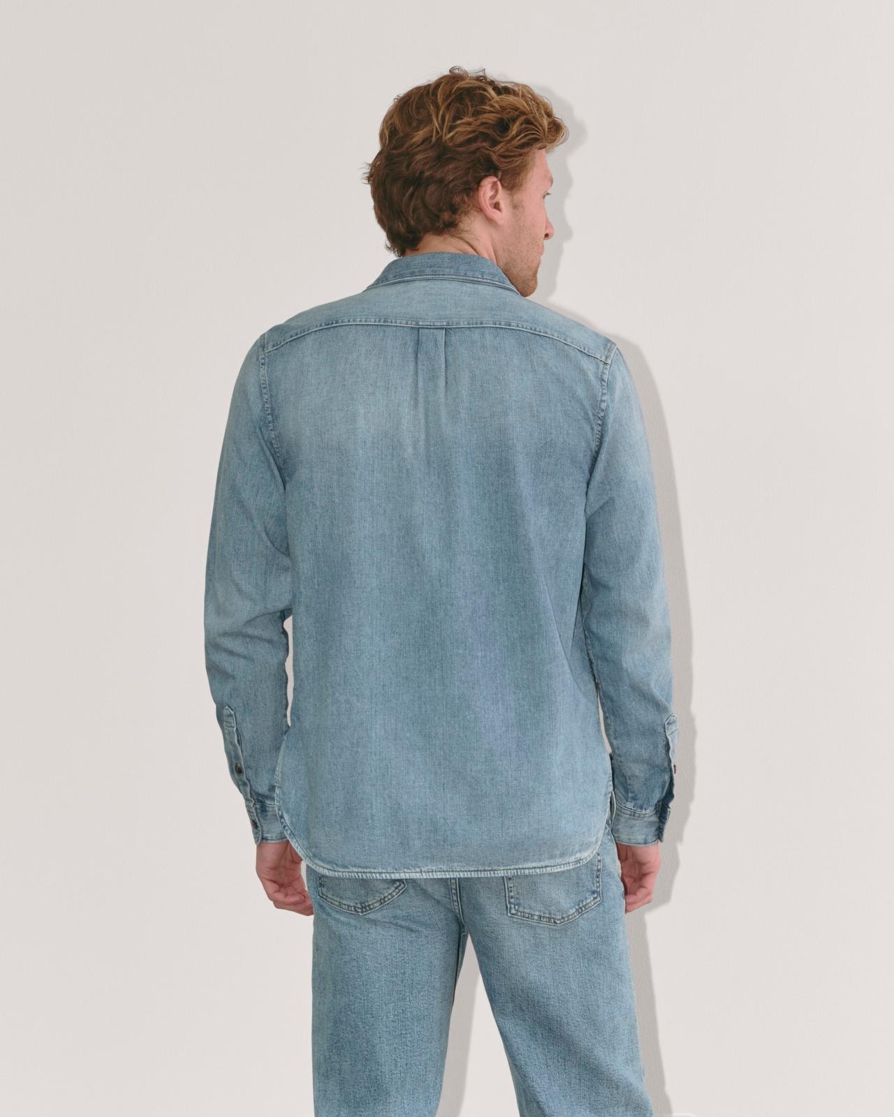 The Denim Shirt Product Image