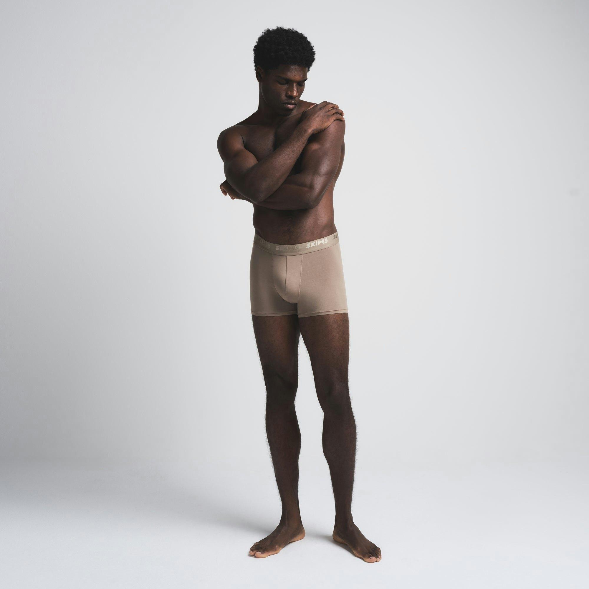 SKIMS STRETCH MENS 5" BOXER BRIEF 5-PACK | OBSIDIAN Product Image