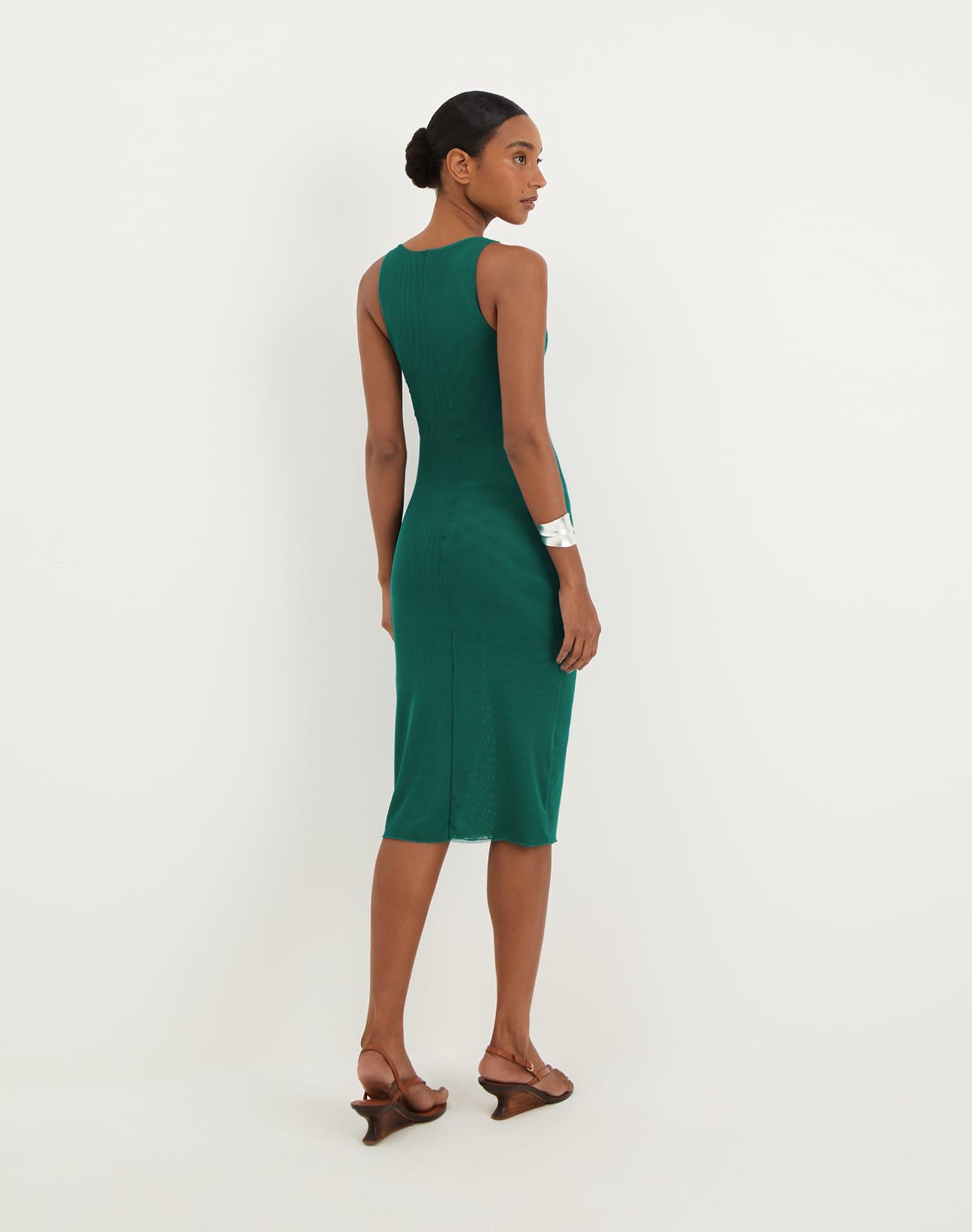 Amanda Midi Dress - Yacht Product Image