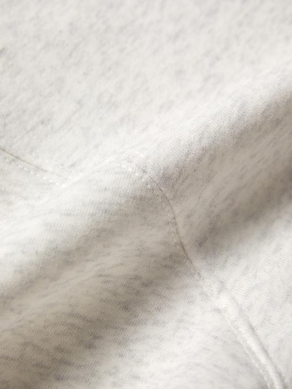 Solid Color Lapel Neck Oversized Hoodie Product Image