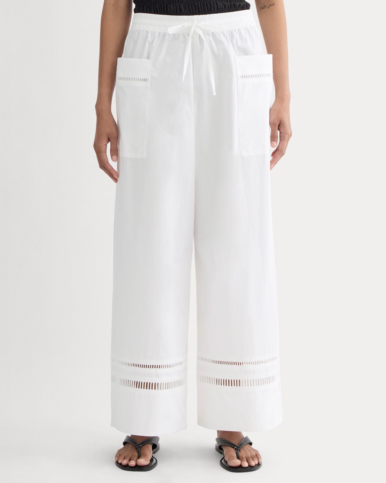 Womens Lace Trim Pant by Everlane Product Image