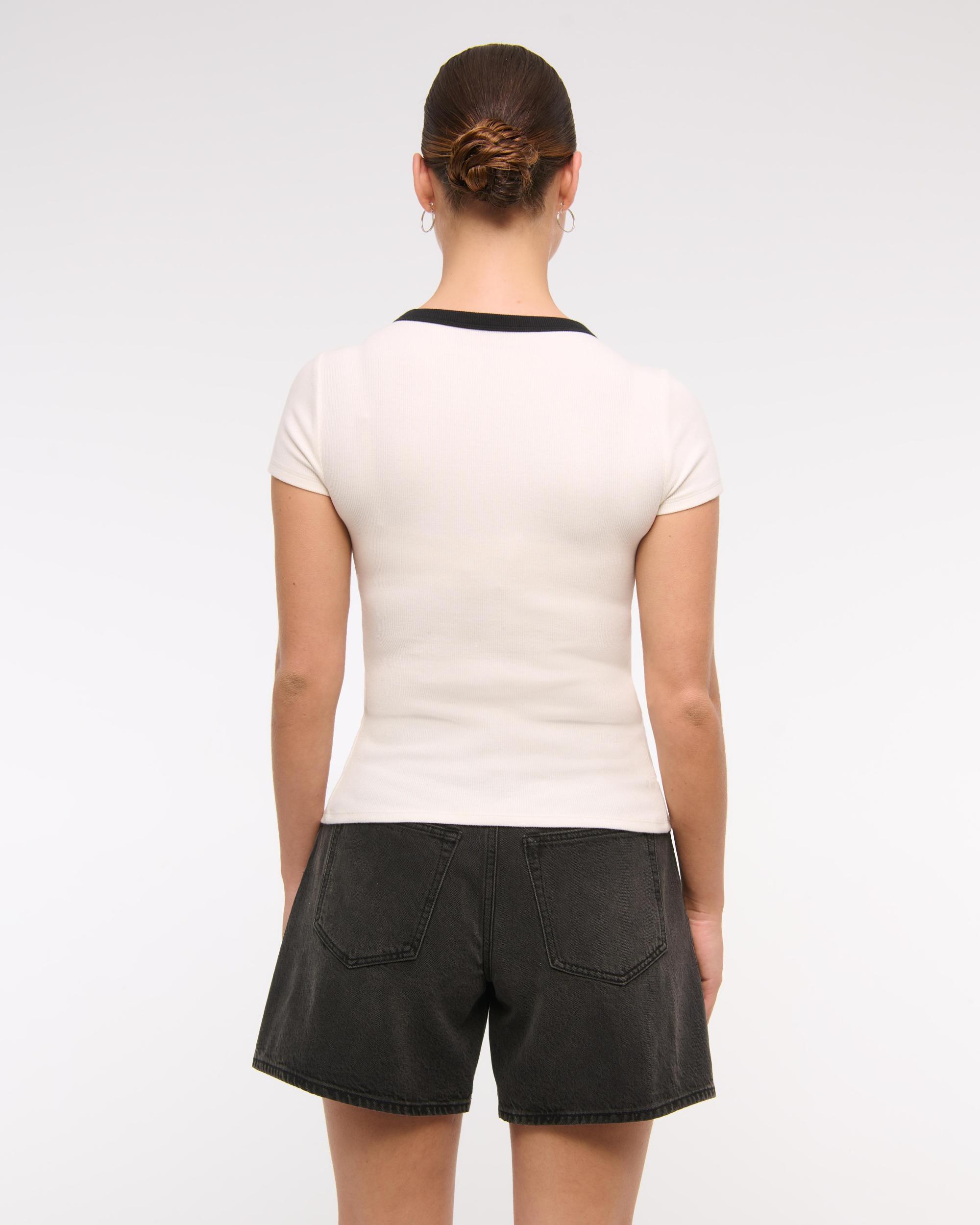 Curve Love High Rise Loose Short Product Image