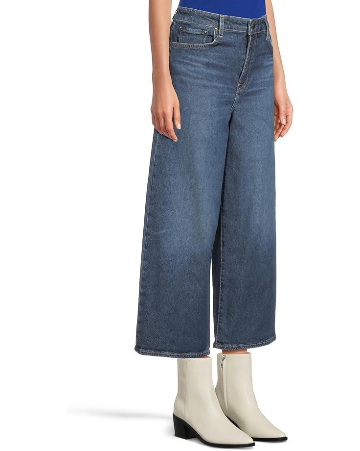 Women's Lauren Ralph Lauren High-rise Wide-leg Cropped Jeans Product Image