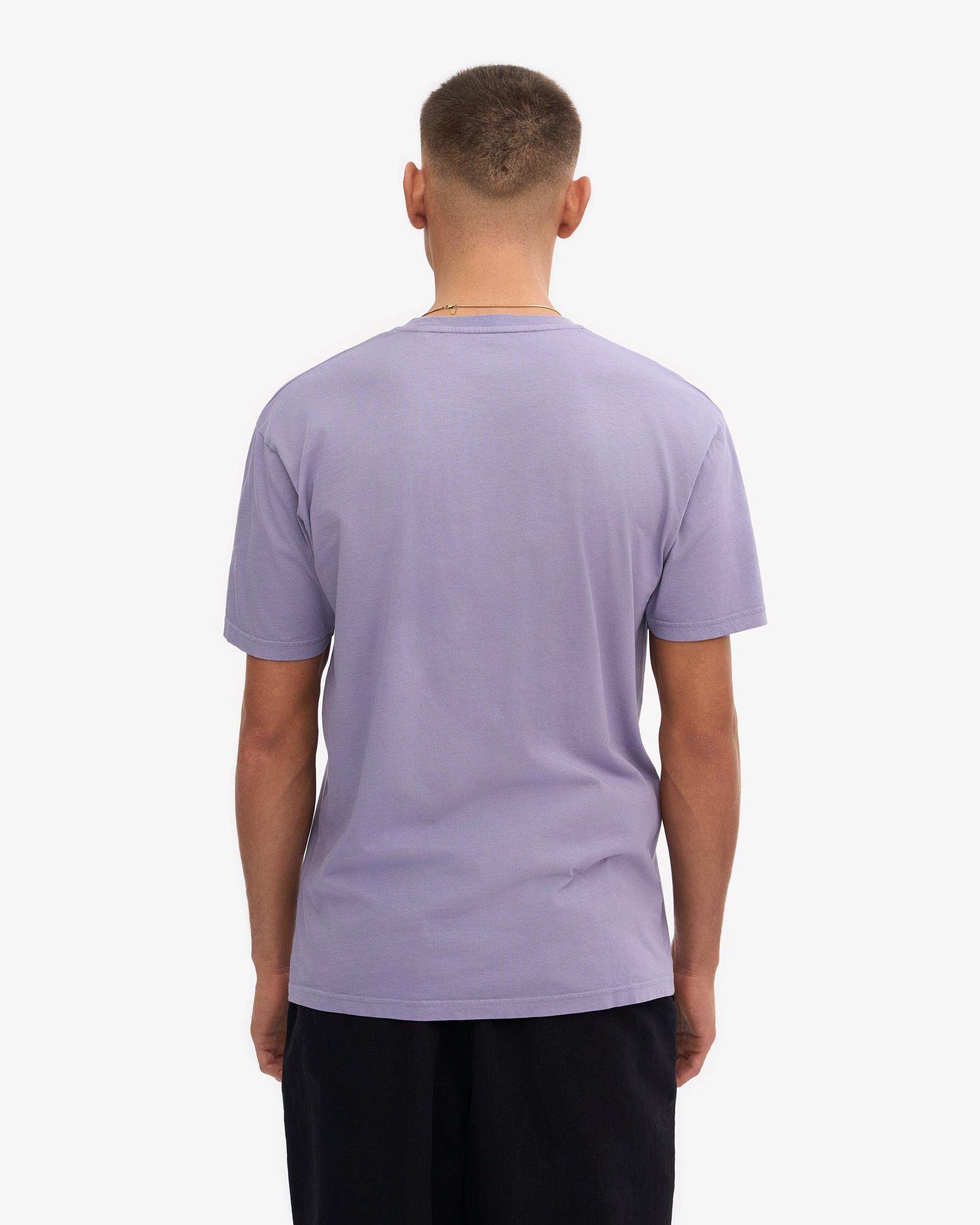 Classic Organic Tee - Purple Jade Product Image