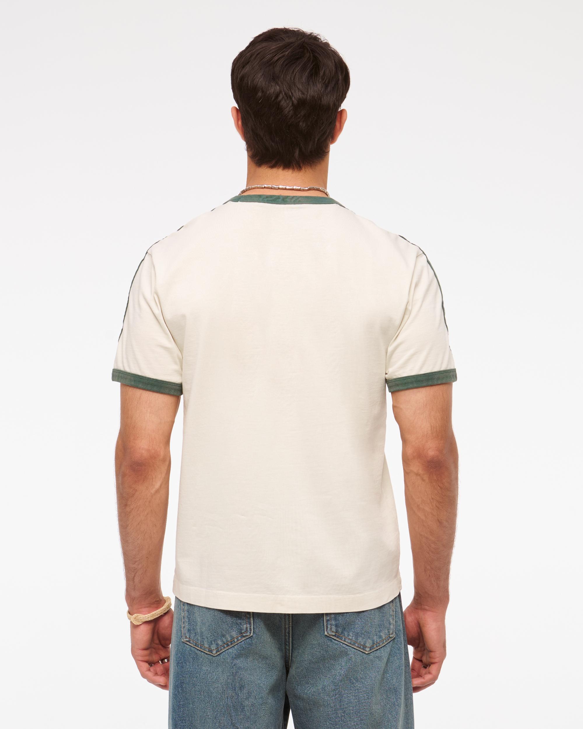 Classic Polished Cropped Tee Product Image