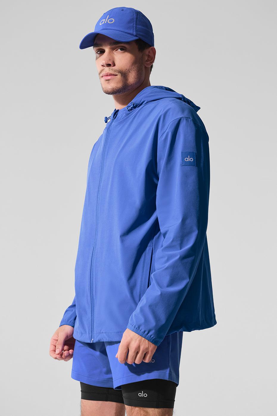 Performance On-The-Go Jacket - Marathon Blue Male Product Image