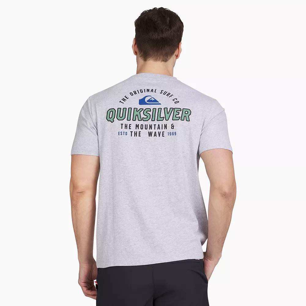 Men's Quiksilver Short Sleeve Graphic Tee,  Product Image