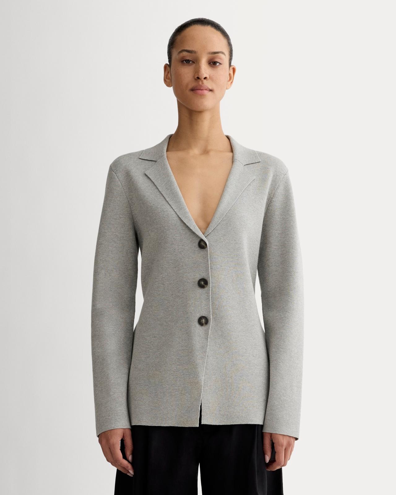 Womens Knit Blazer by Everlane Product Image