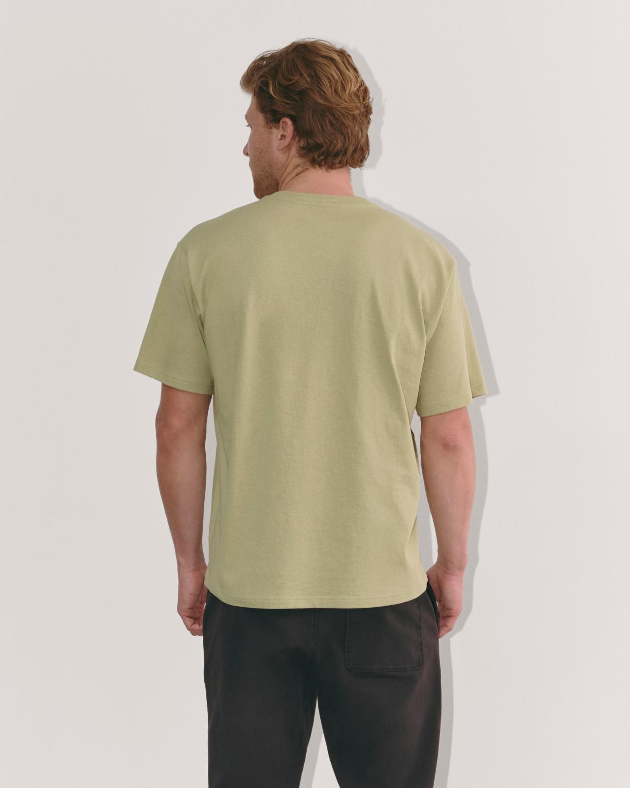 Mens Premium-Weight Relaxed Crew | Uniform T-Shirt by Everlane Product Image