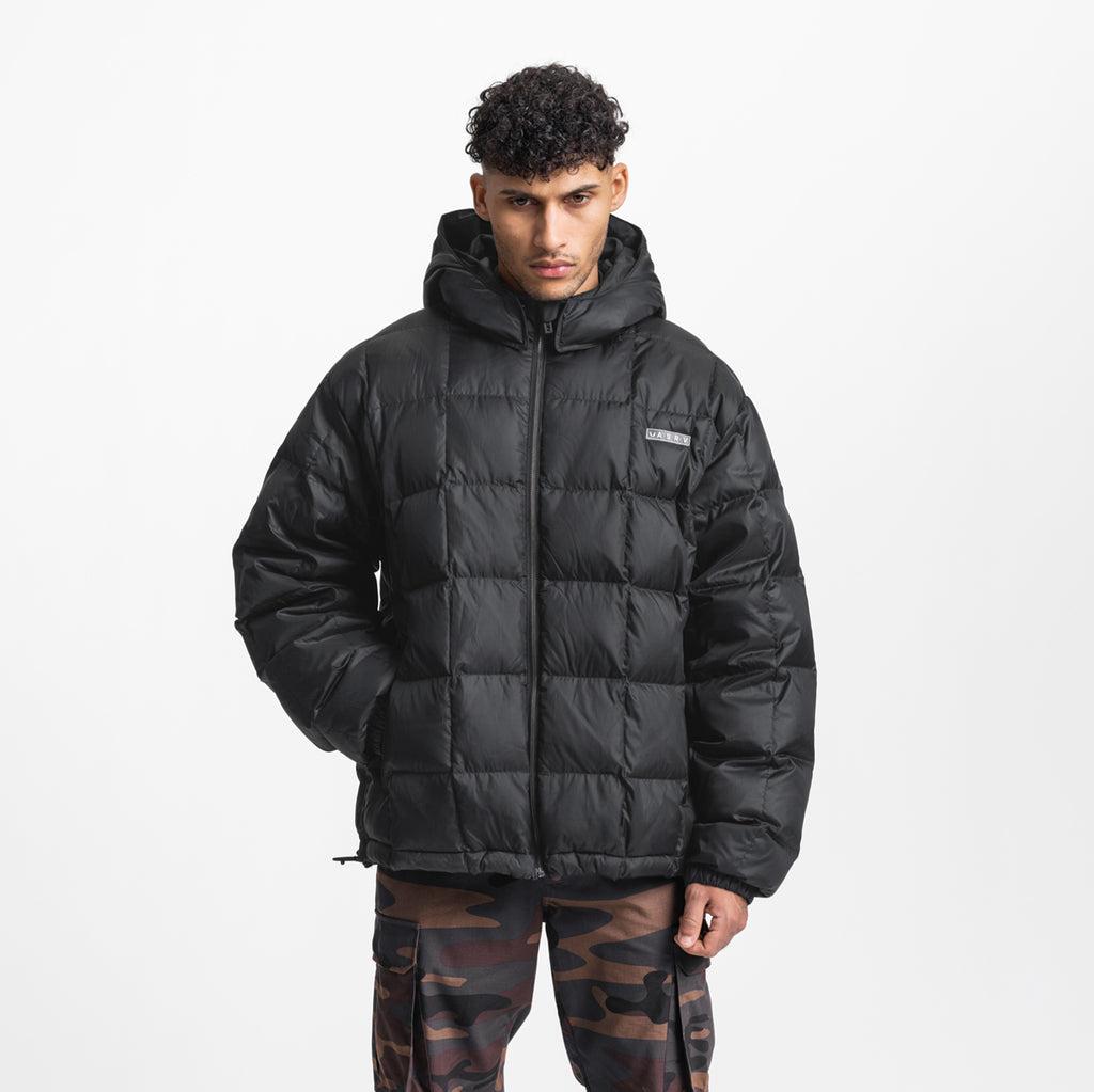 0551. Weather-Ready Down Puffer Jacket - Black Product Image