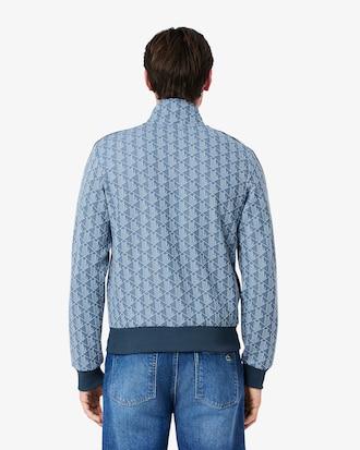 Paris Zip-Up Jacquard Track Jacket Product Image