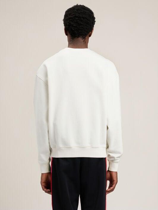 Neck Logo Sweatshirt Product Image