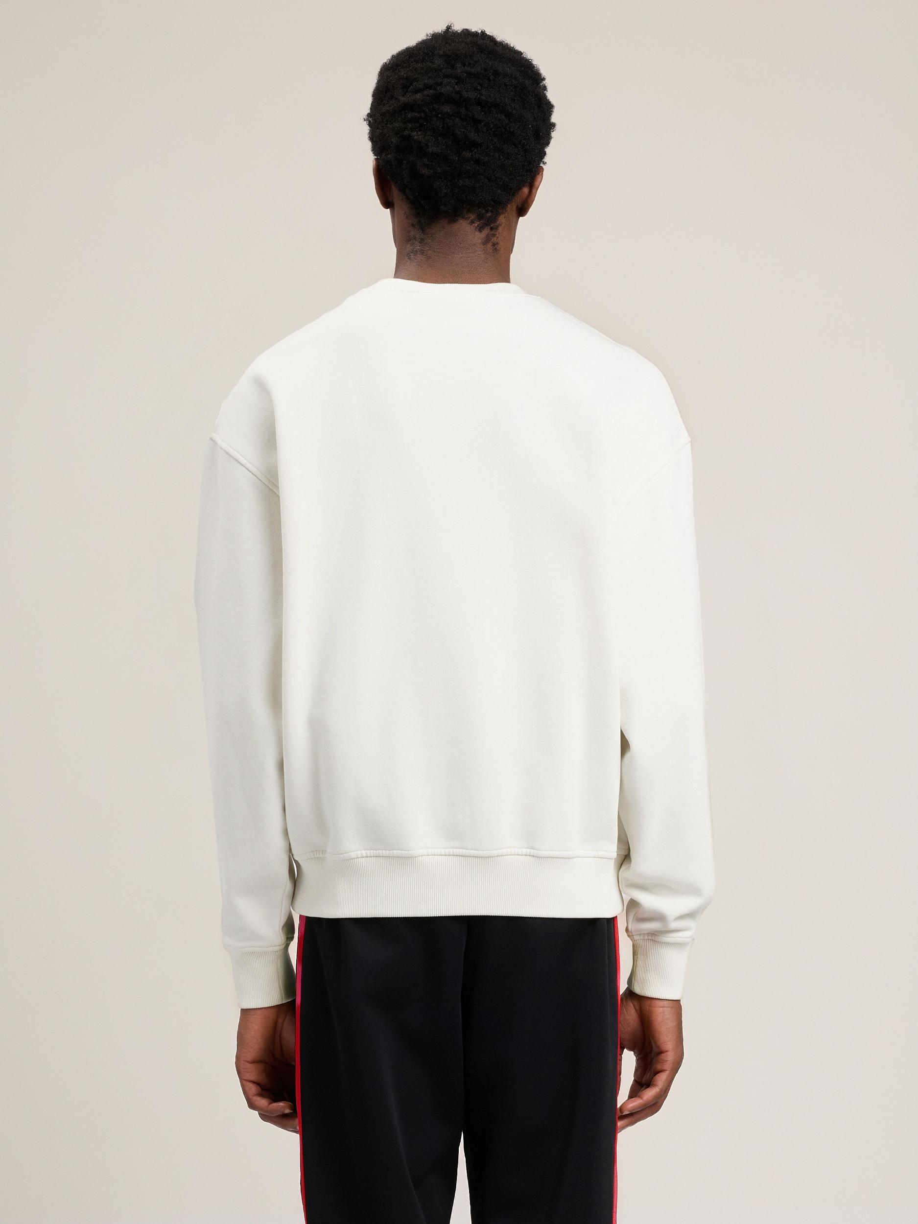 Neck Logo Sweatshirt Product Image