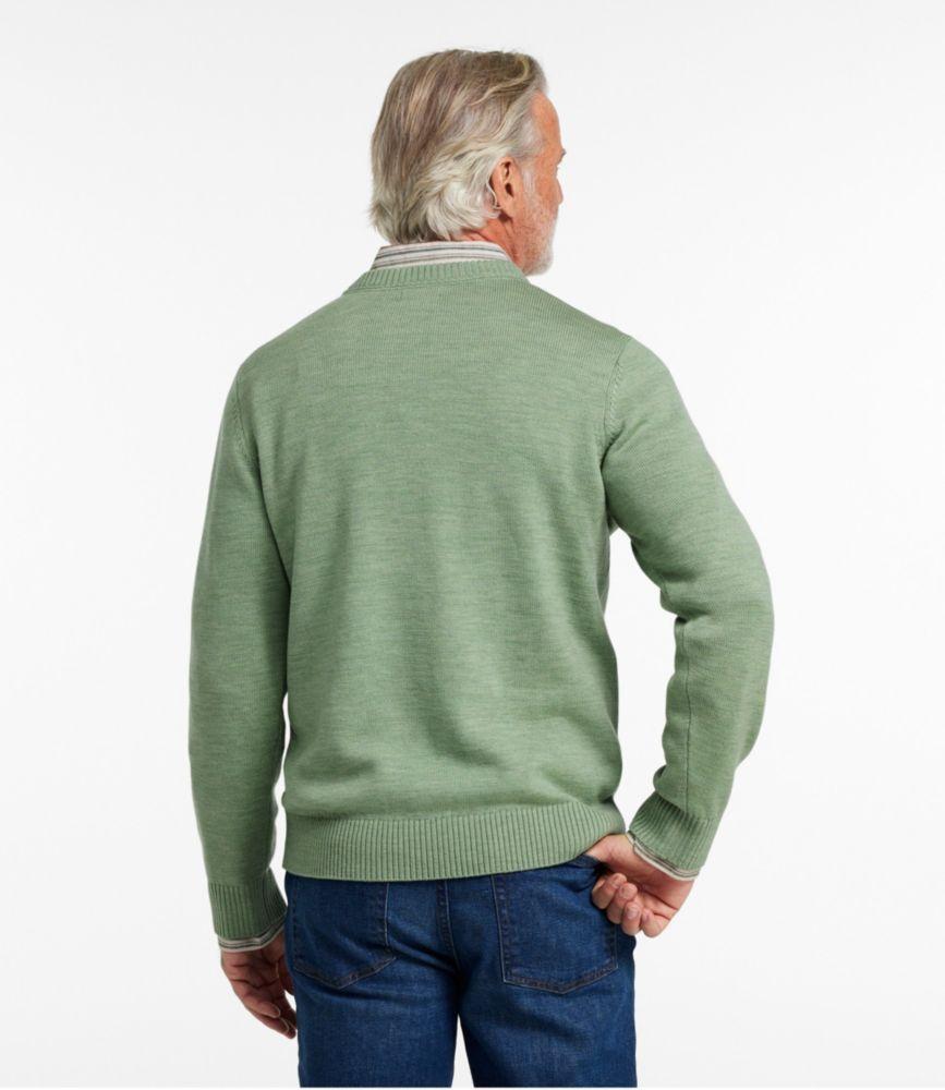 Men's Essential Merino Sweater, Crewneck Product Image
