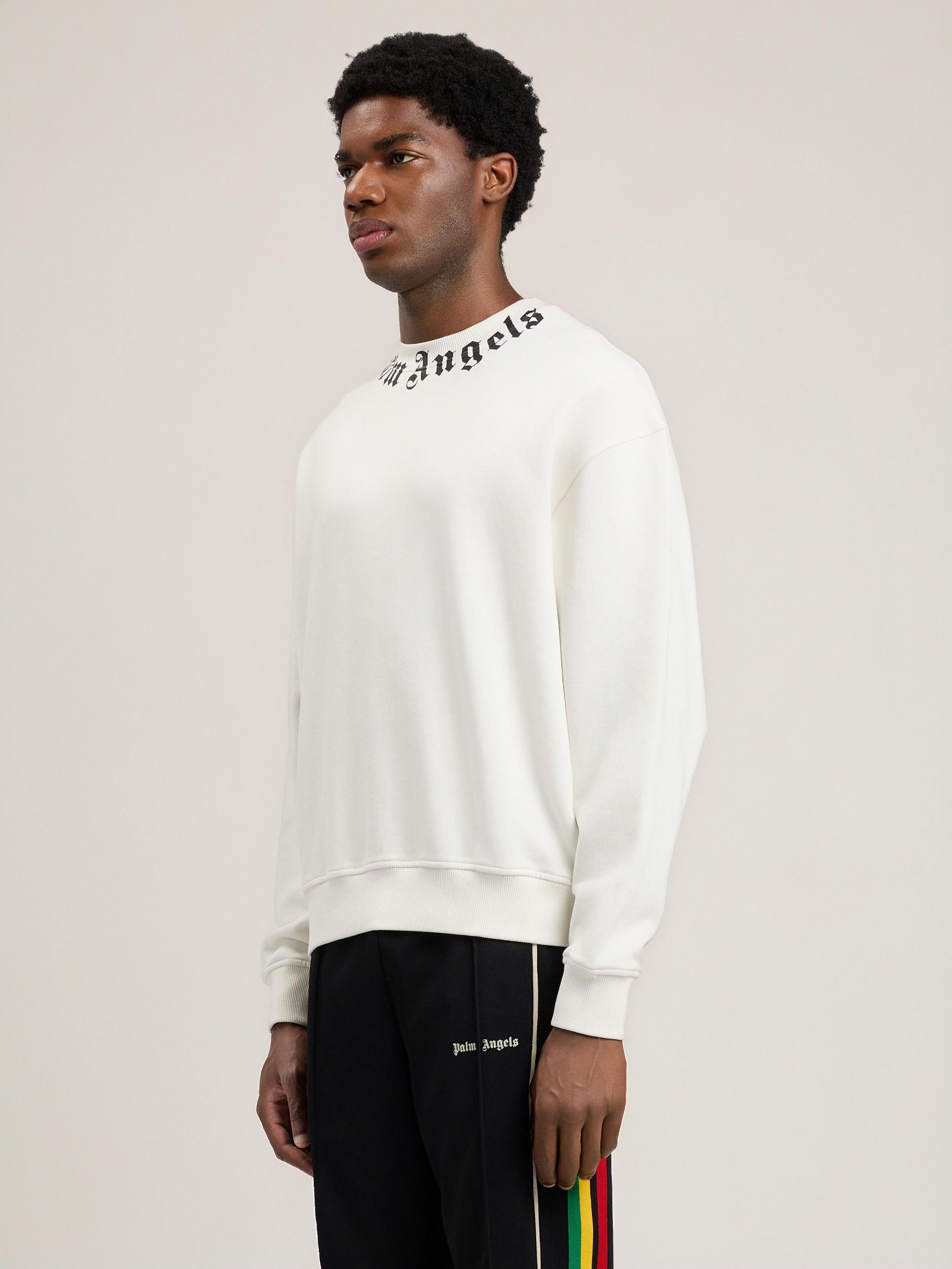 Neck Logo Sweatshirt Product Image