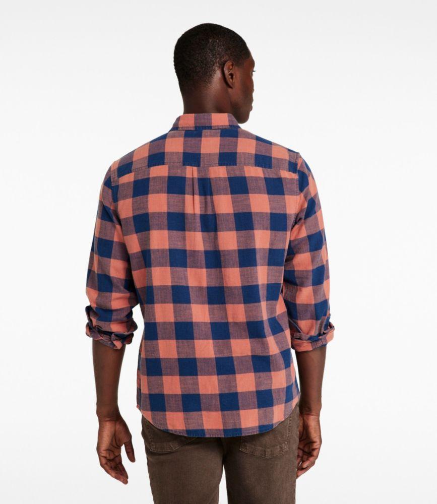 Men's Sunwashed Twill Shirt, Slightly Fitted Untucked Fit Product Image