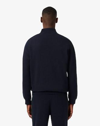 Zip-Up Lounge Sweatshirt Product Image