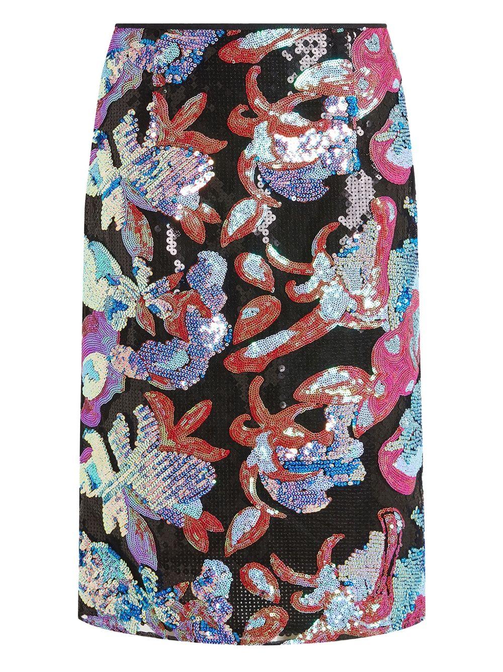  Elice sequinned midi skirt  Product Image