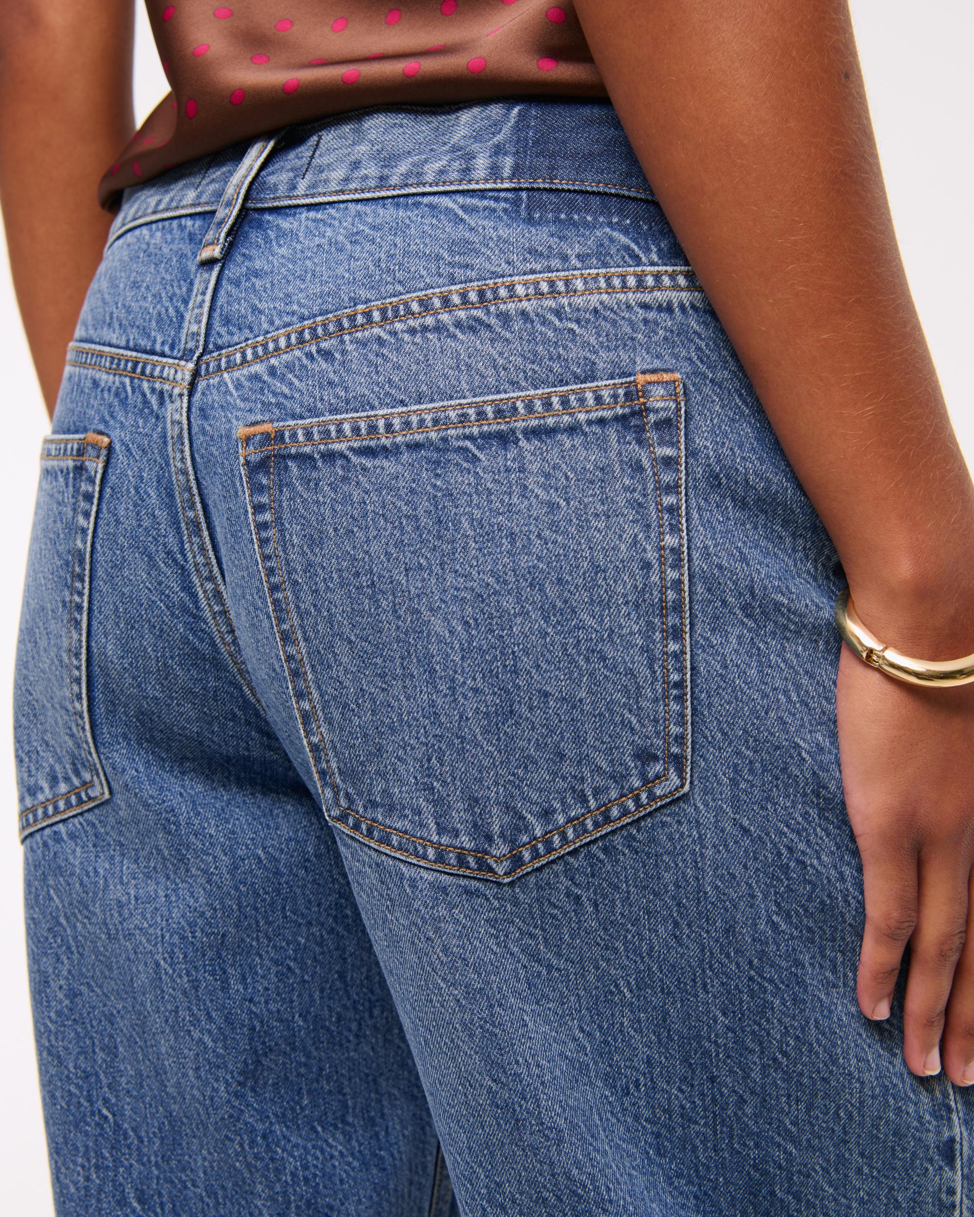 Curve Love Low Rise Ultra Loose Jean Product Image