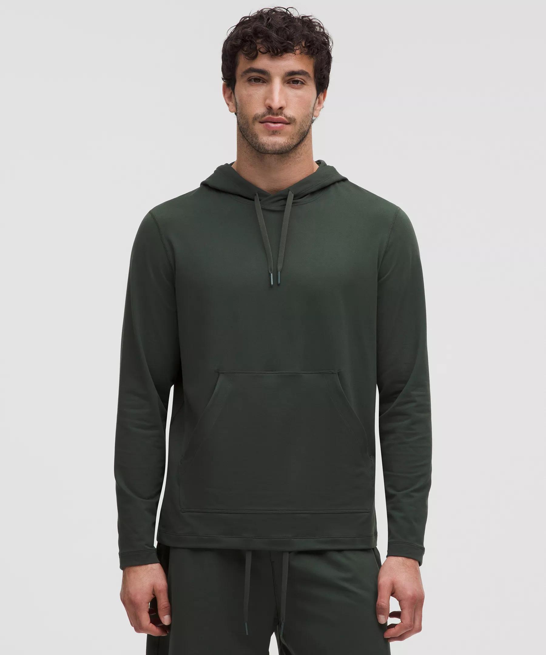 Soft Jersey Pullover Hoodie Product Image
