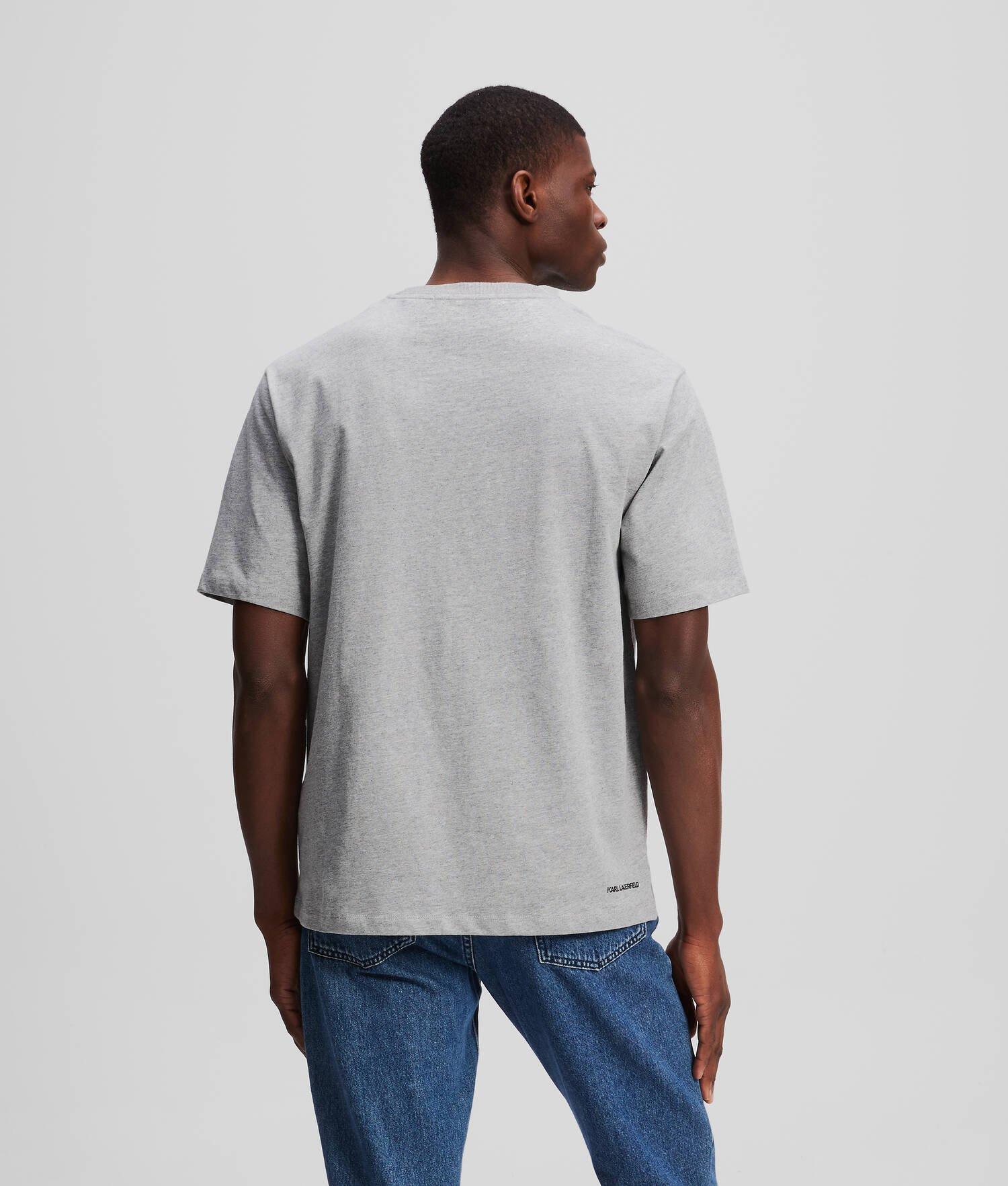 IKON DENIM POCKET T-SHIRT Product Image