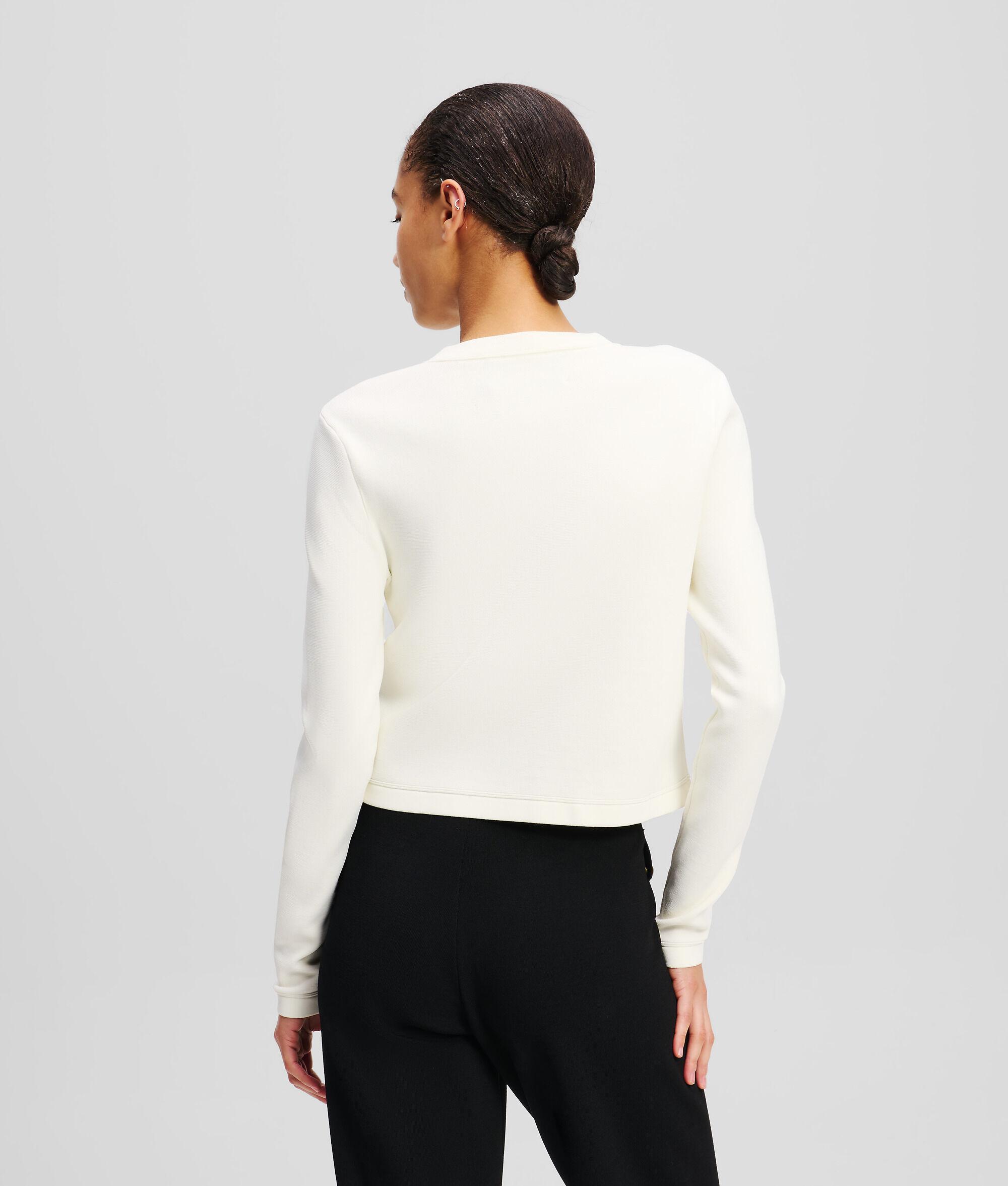 BUTTON-DETAIL CARDIGAN Product Image