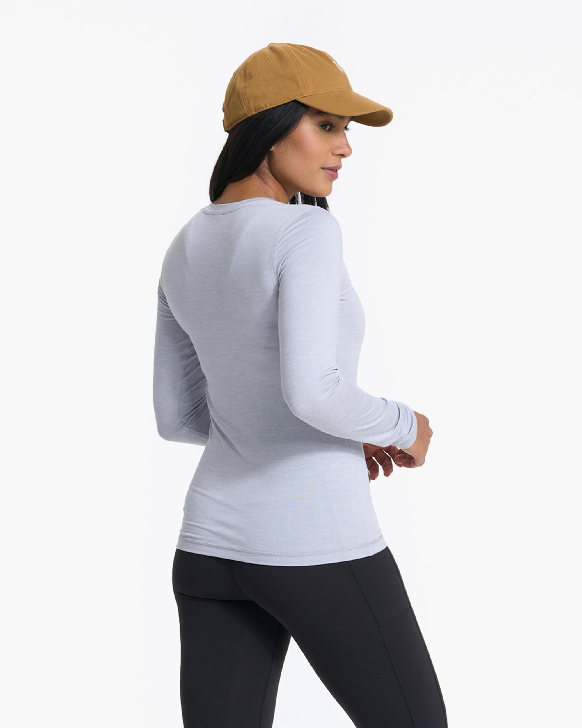 Long-Sleeve Lux Crew Product Image