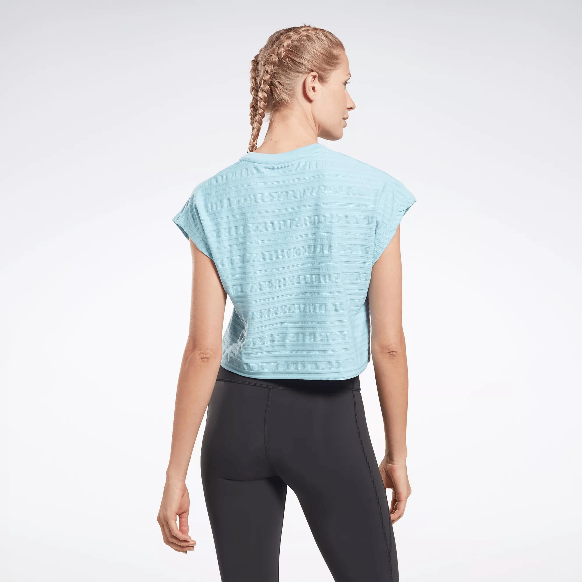 Women's Perforated T-Shirt Female Product Image