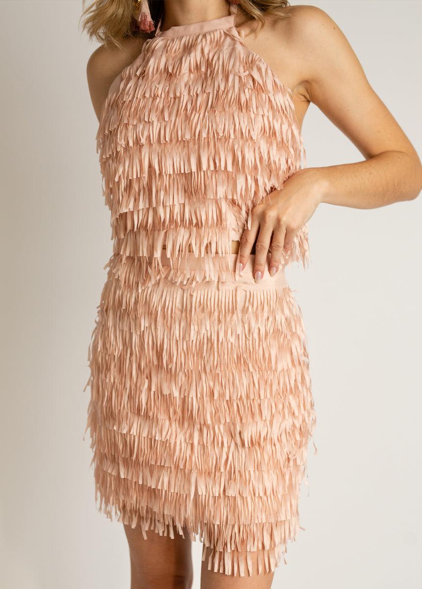 Cleo Top in Blush Female Product Image