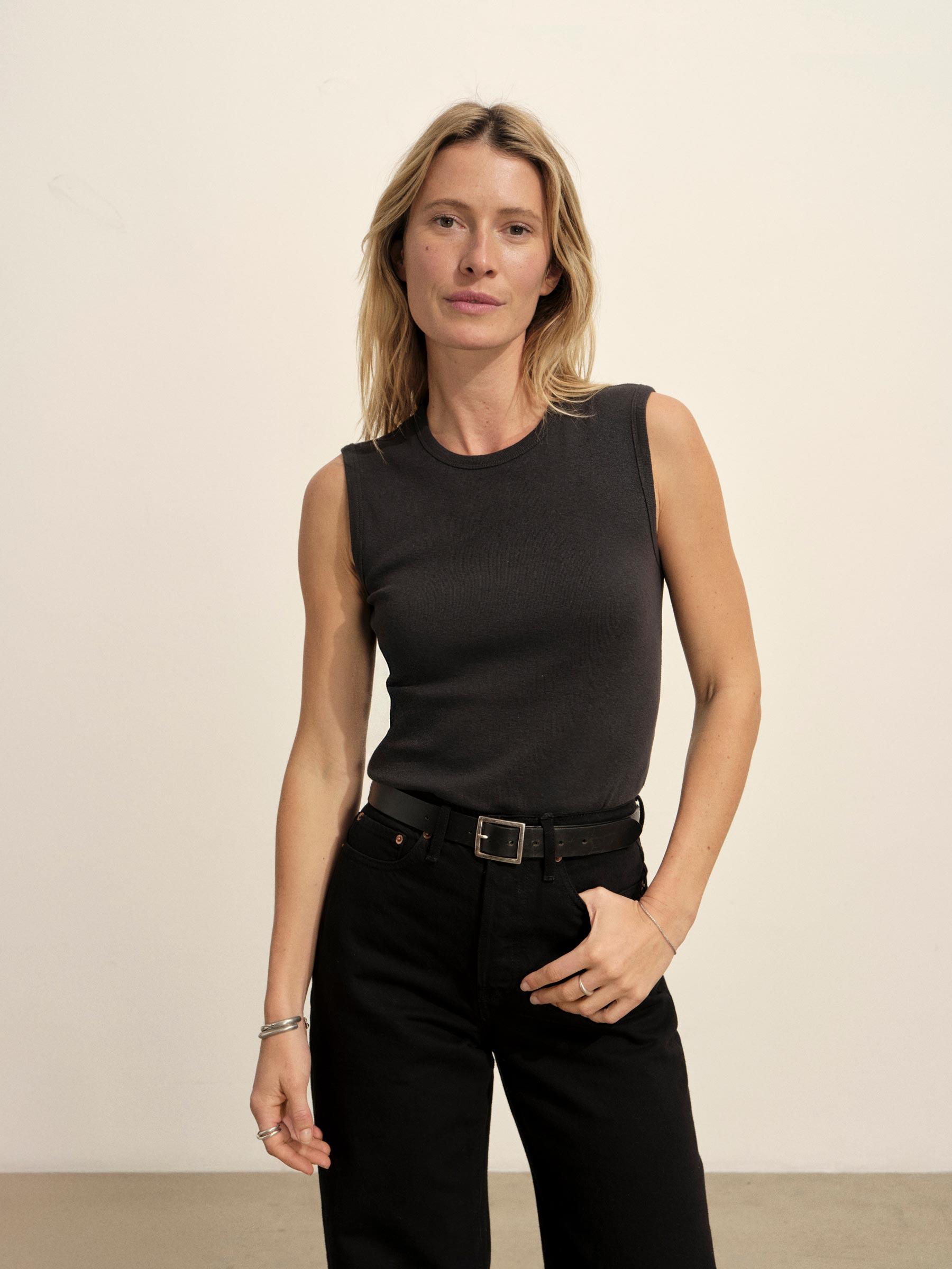 Black Jet Set Jean Product Image