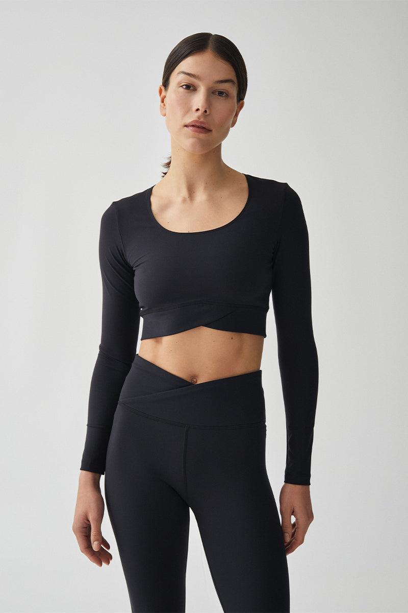 Crossover Long Sleeve Active Top 451 Product Image