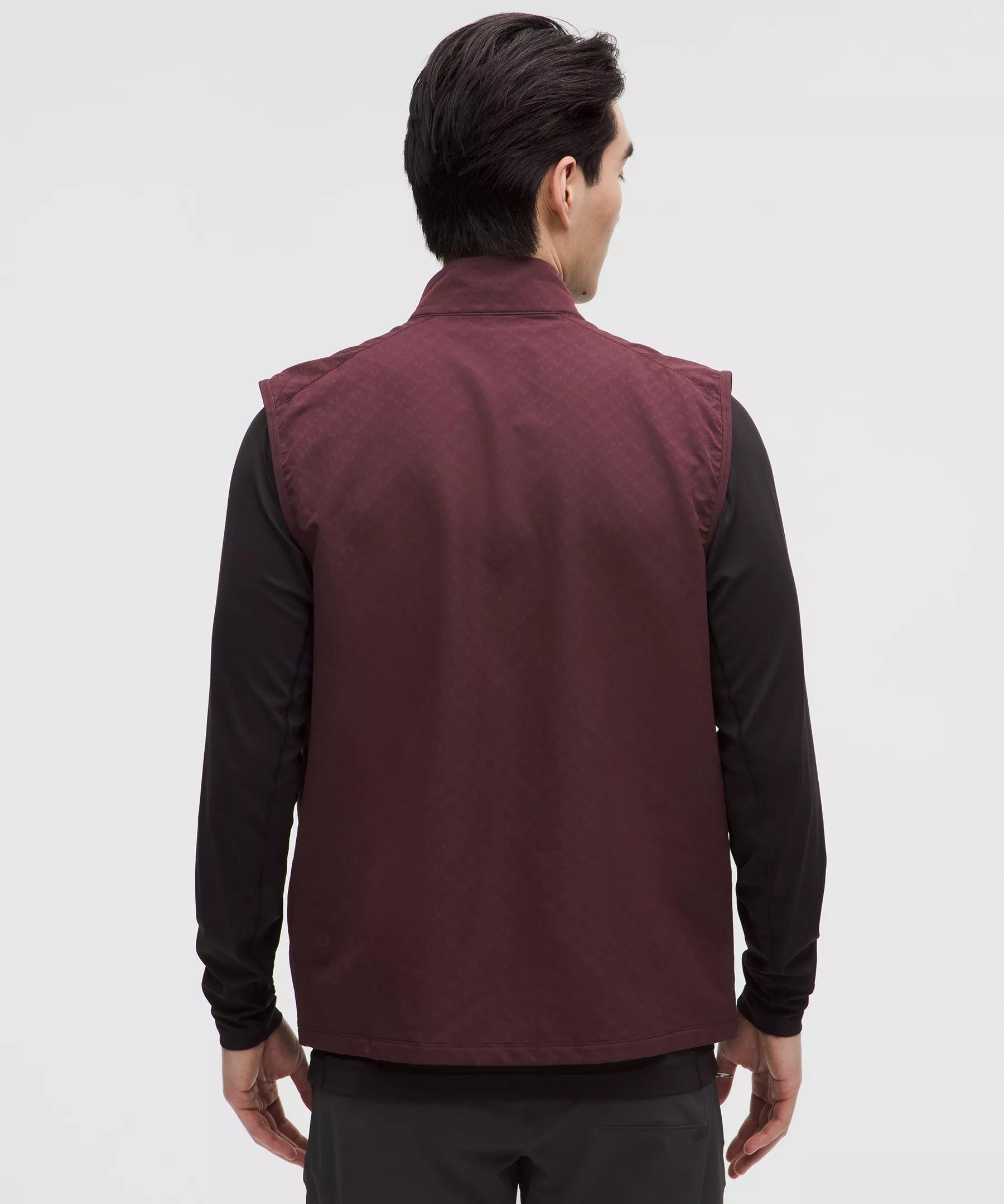 Water-Repellent Fleece Hiking Vest Product Image