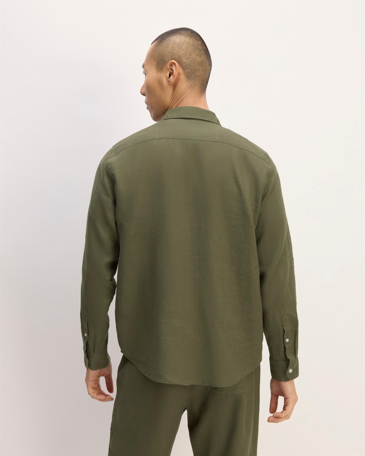 Mens Classic Shirt in Linen by Everlane Product Image