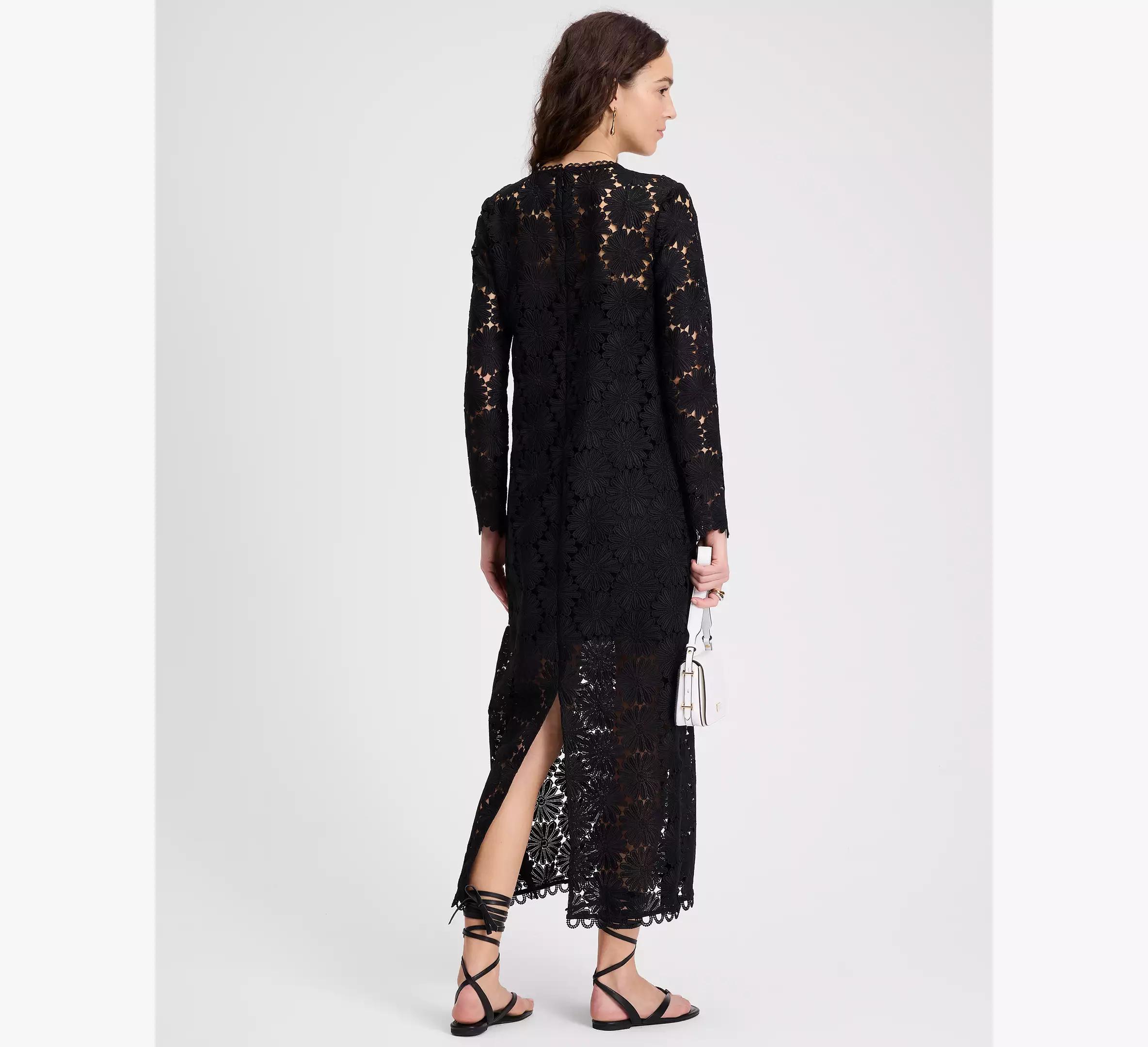 Daisy Lace Maxi Dress Product Image